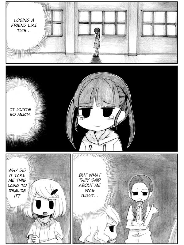 End of Goldfish Kingdom chapter 8.2 page 32