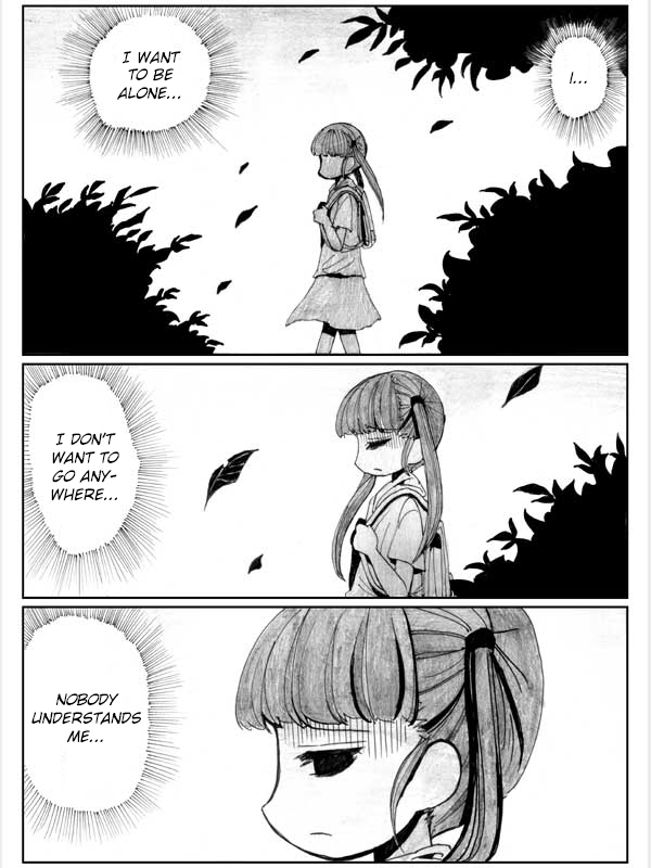 End of Goldfish Kingdom chapter 8.2 page 35