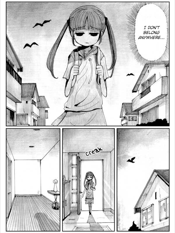 End of Goldfish Kingdom chapter 8.2 page 36