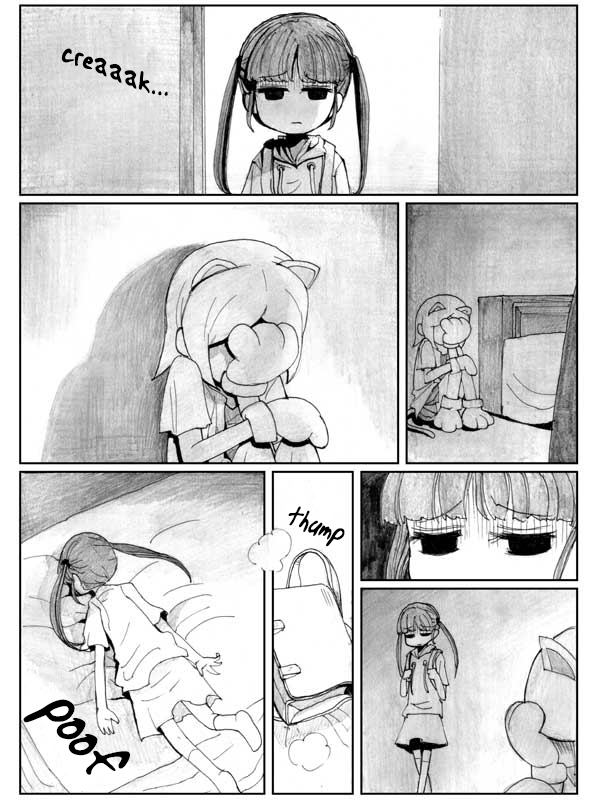 End of Goldfish Kingdom chapter 8.2 page 37