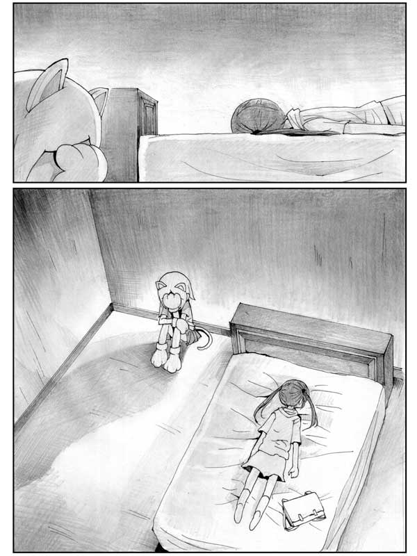 End of Goldfish Kingdom chapter 8.2 page 38