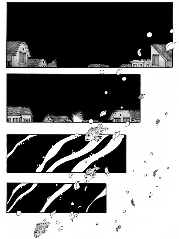 End of Goldfish Kingdom chapter 8.2 page 39