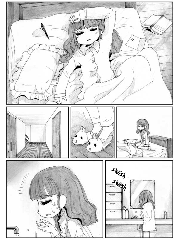 End of Goldfish Kingdom chapter 8.2 page 40