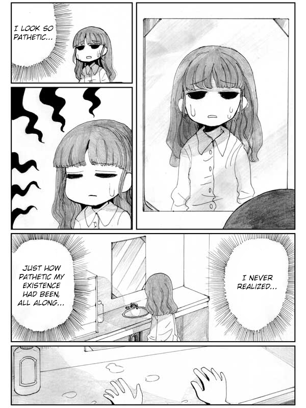 End of Goldfish Kingdom chapter 8.2 page 41