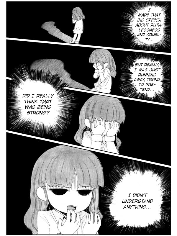 End of Goldfish Kingdom chapter 8.2 page 42