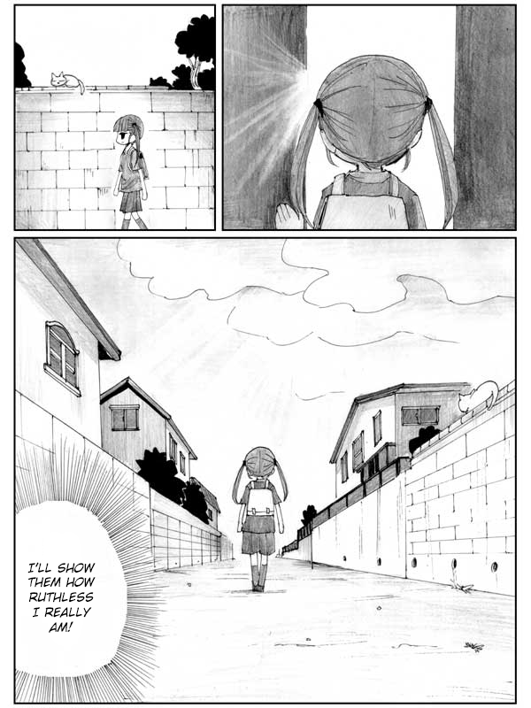 End of Goldfish Kingdom chapter 8.2 page 44