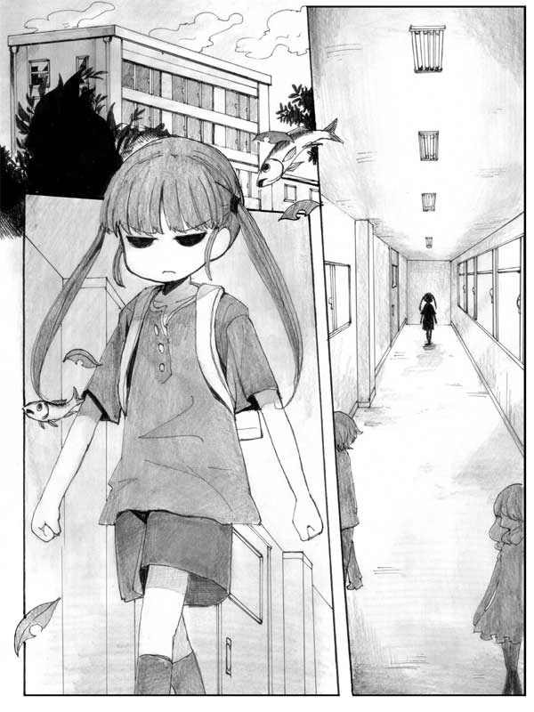 End of Goldfish Kingdom chapter 8.2 page 45