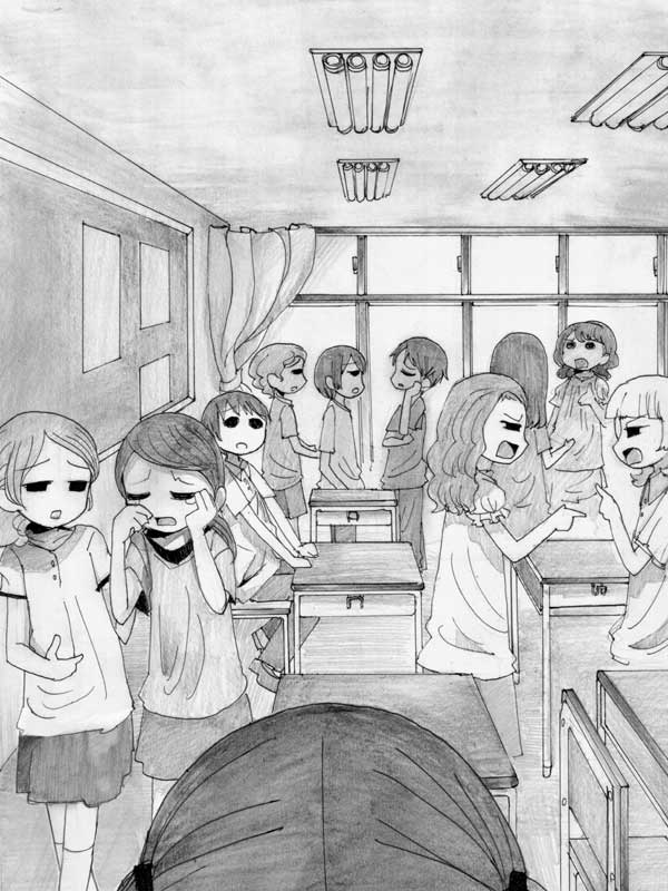 End of Goldfish Kingdom chapter 8.2 page 47