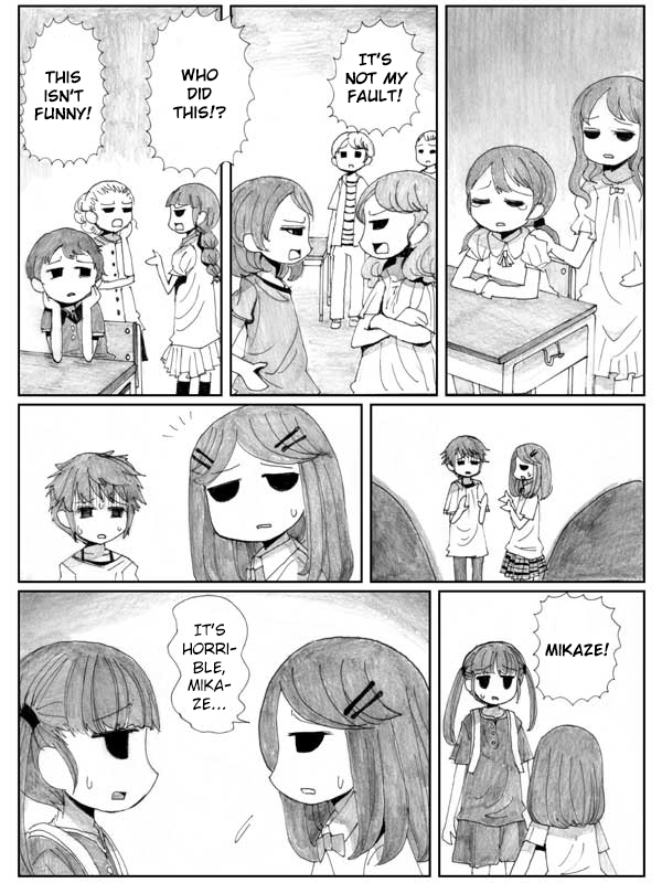 End of Goldfish Kingdom chapter 8.2 page 48