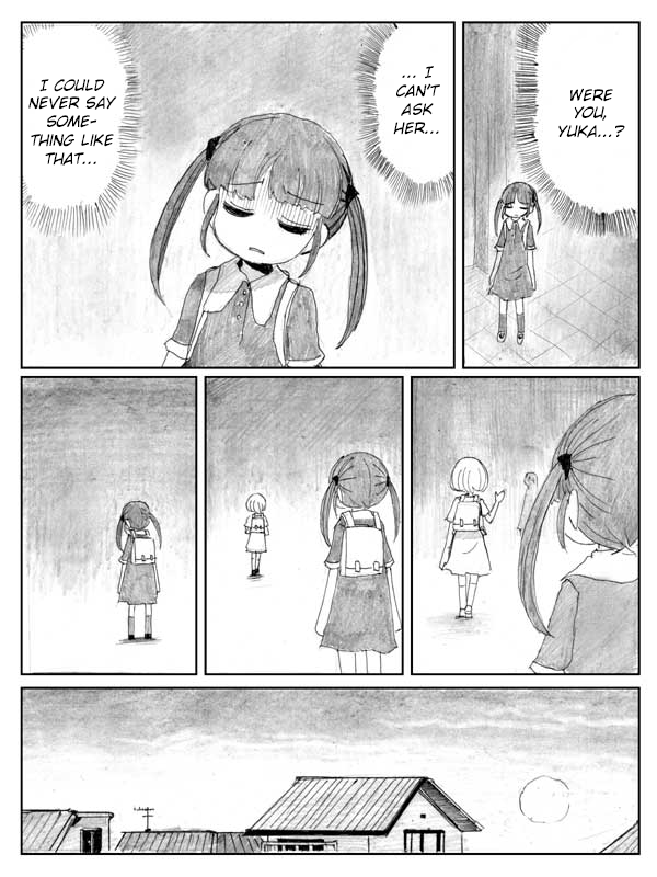 End of Goldfish Kingdom chapter 8.2 page 5