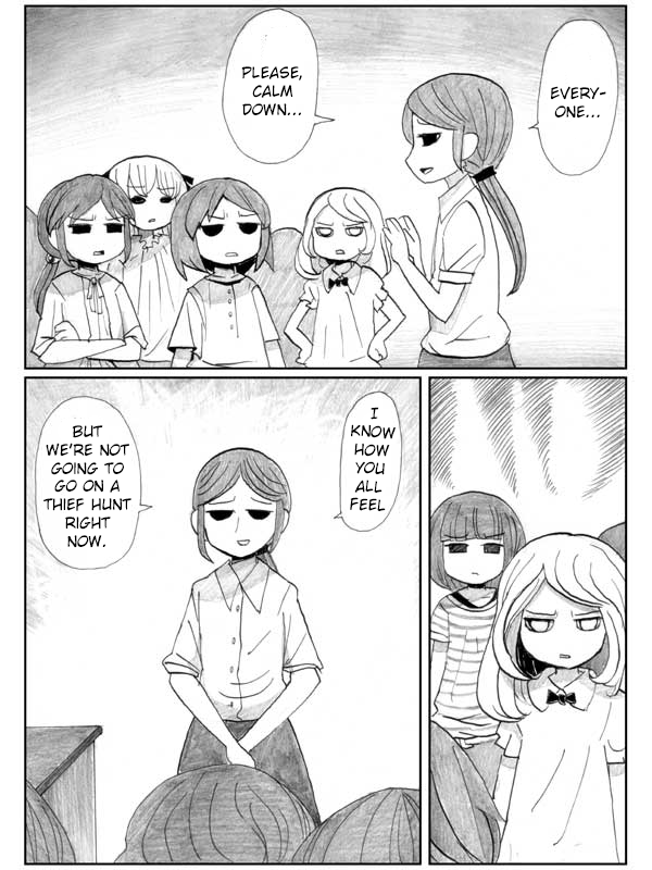 End of Goldfish Kingdom chapter 8.2 page 53