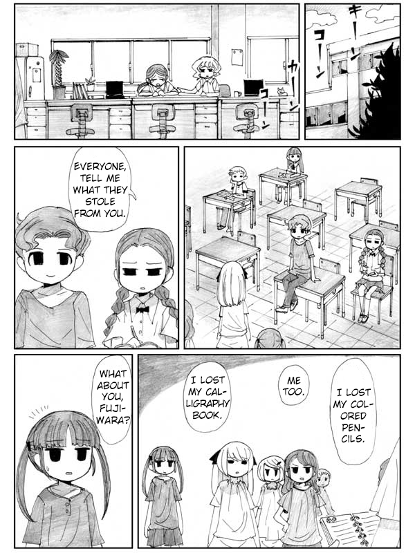 End of Goldfish Kingdom chapter 8.2 page 55