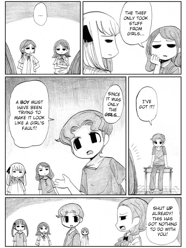 End of Goldfish Kingdom chapter 8.2 page 57