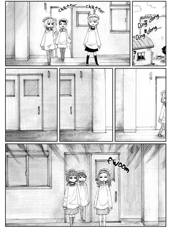 End of Goldfish Kingdom chapter 8.2 page 58