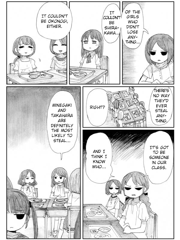 End of Goldfish Kingdom chapter 8.2 page 60