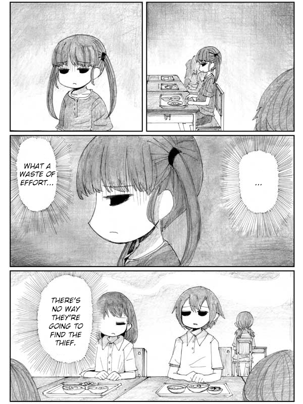 End of Goldfish Kingdom chapter 8.2 page 61