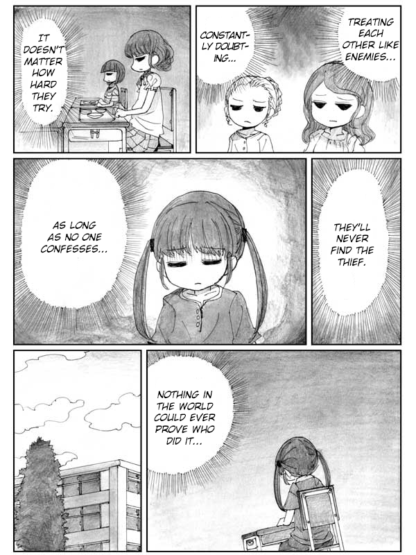 End of Goldfish Kingdom chapter 8.2 page 62