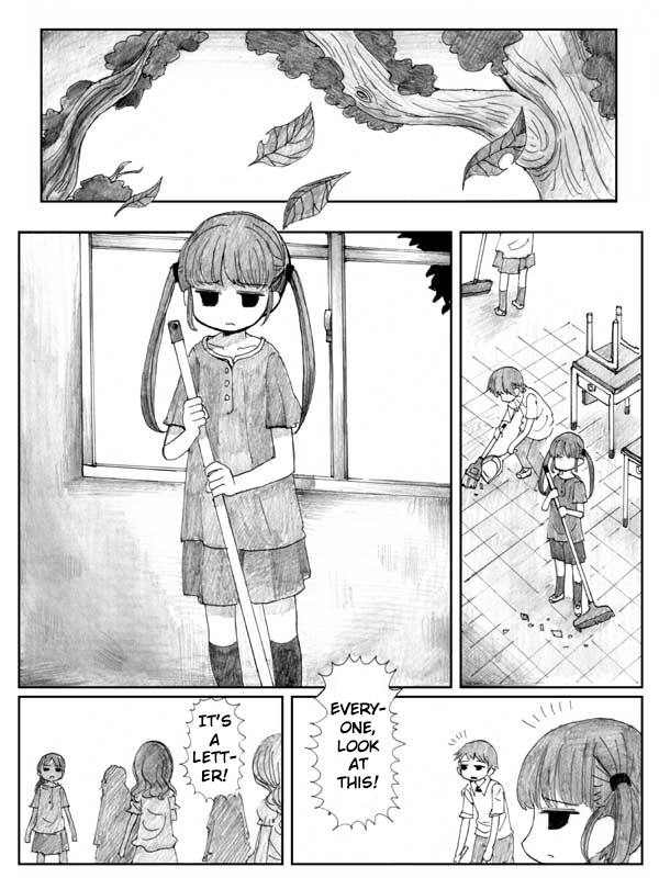 End of Goldfish Kingdom chapter 8.2 page 63