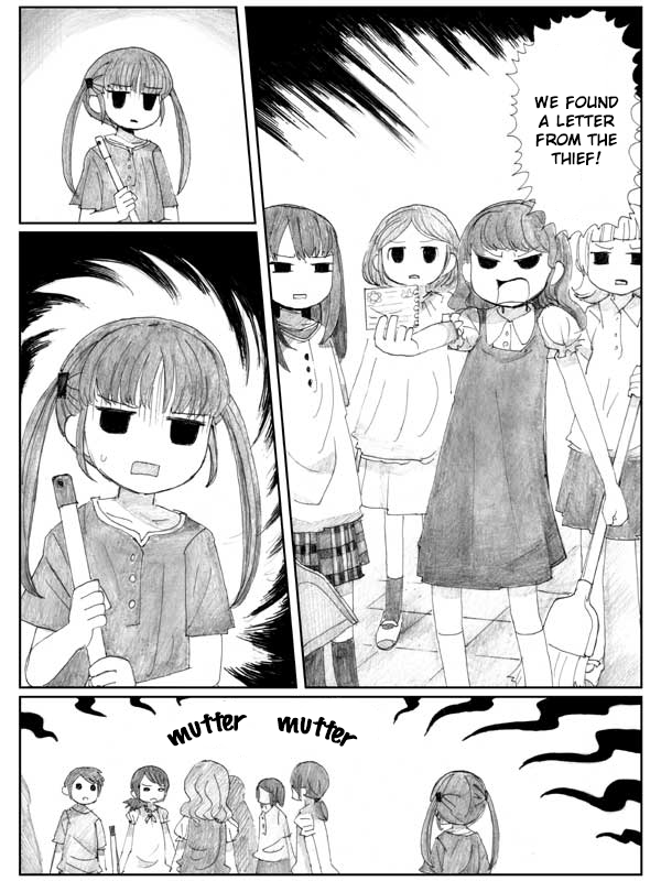 End of Goldfish Kingdom chapter 8.2 page 64