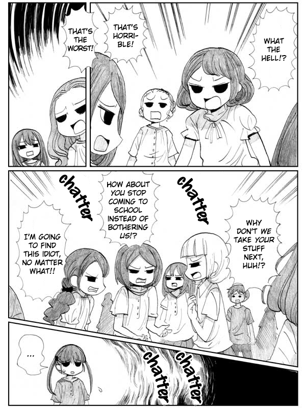 End of Goldfish Kingdom chapter 8.2 page 66