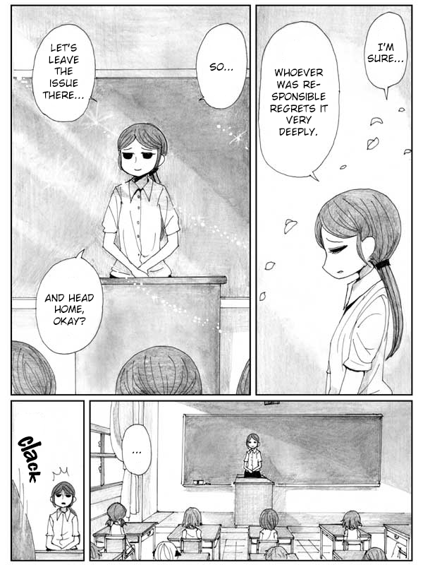 End of Goldfish Kingdom chapter 8.2 page 68