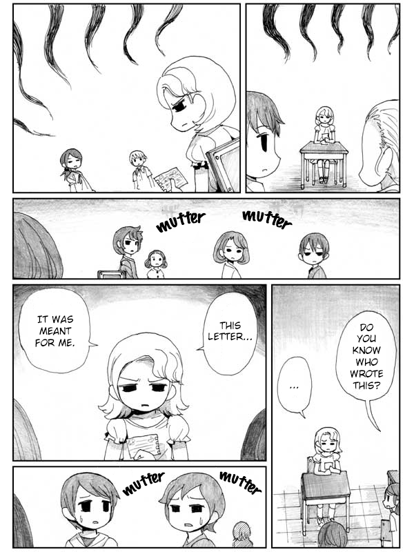 End of Goldfish Kingdom chapter 8.2 page 71