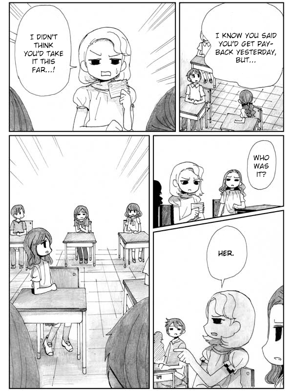 End of Goldfish Kingdom chapter 8.2 page 72