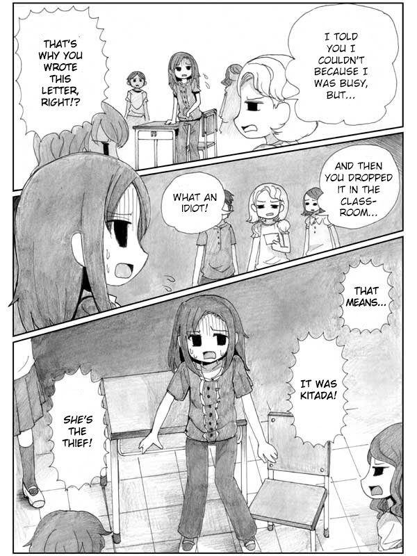 End of Goldfish Kingdom chapter 8.2 page 75