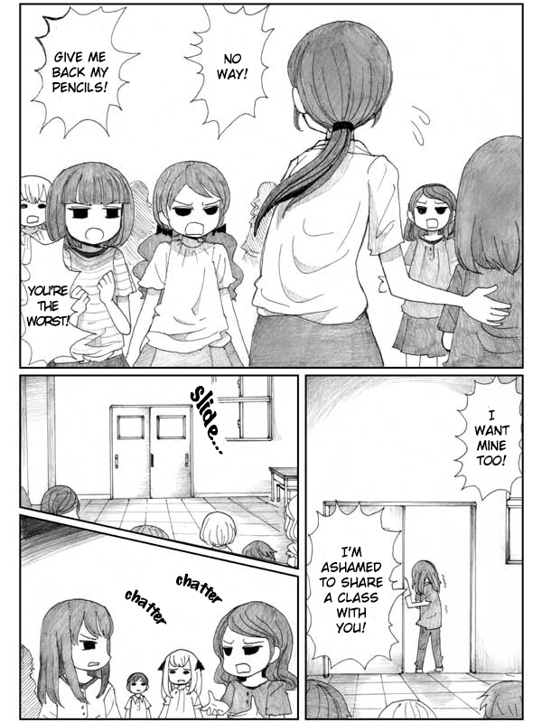 End of Goldfish Kingdom chapter 8.2 page 79