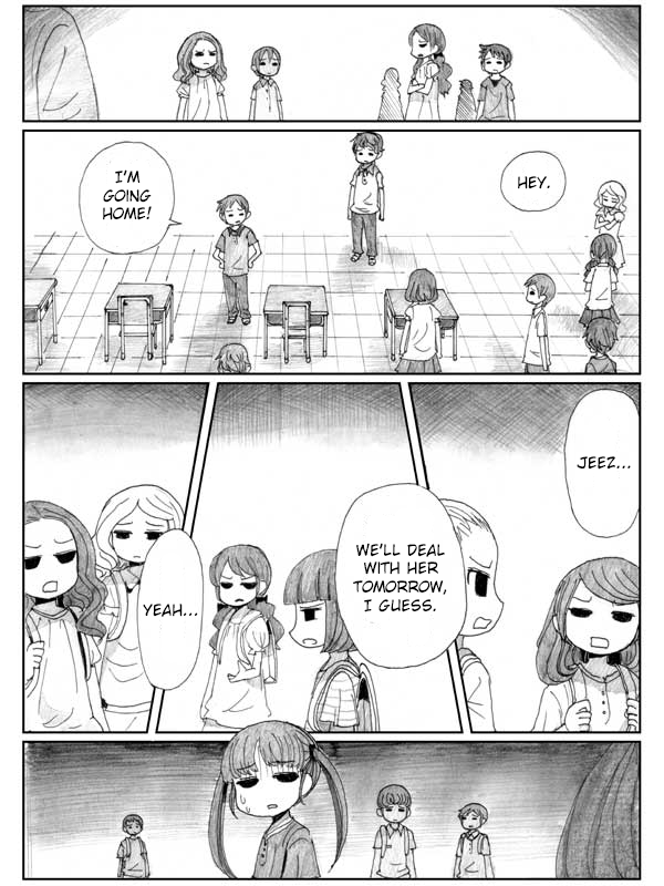 End of Goldfish Kingdom chapter 8.2 page 80