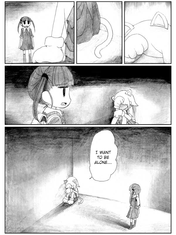 End of Goldfish Kingdom chapter 8.2 page 9