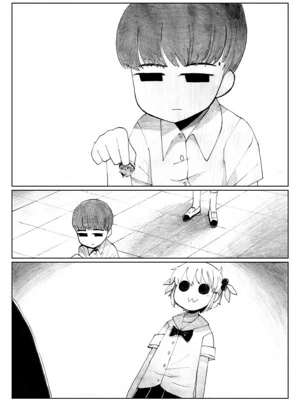 End of Goldfish Kingdom chapter 9 page 15