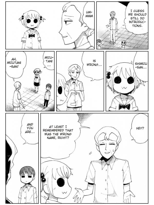 End of Goldfish Kingdom chapter 9 page 20