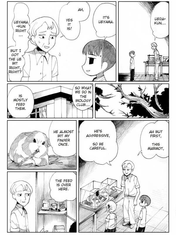 End of Goldfish Kingdom chapter 9 page 21