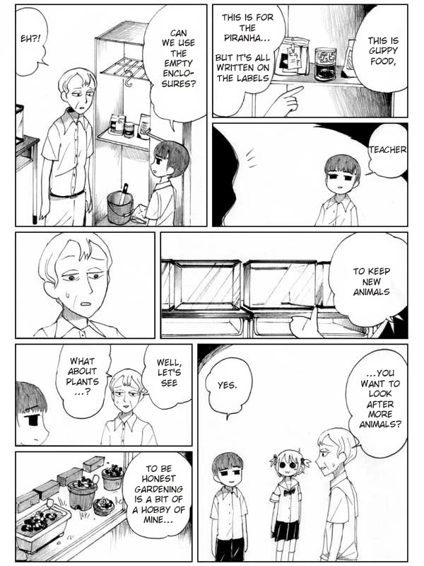 End of Goldfish Kingdom chapter 9 page 22