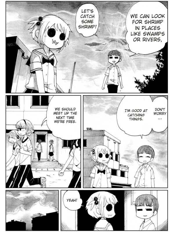 End of Goldfish Kingdom chapter 9 page 26