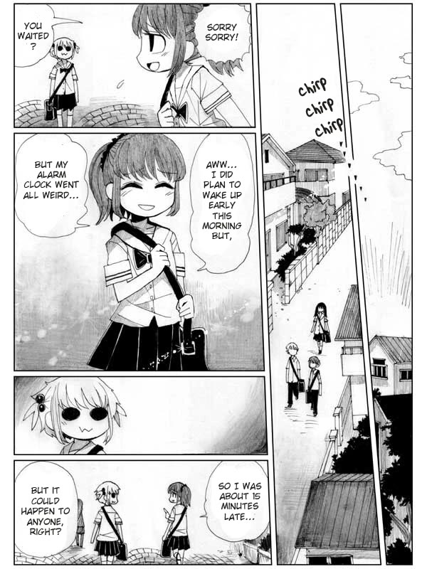 End of Goldfish Kingdom chapter 9 page 27