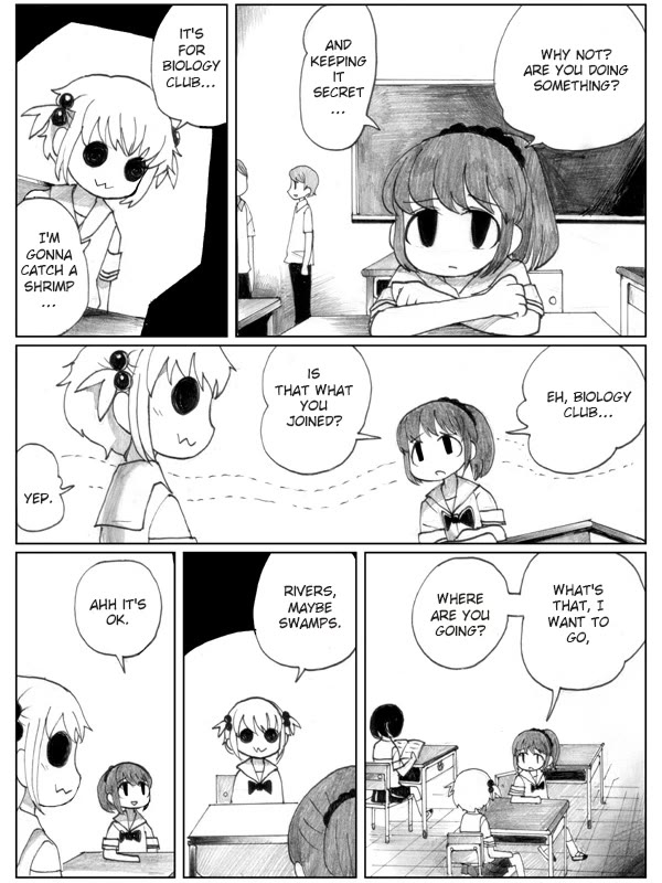 End of Goldfish Kingdom chapter 9 page 29