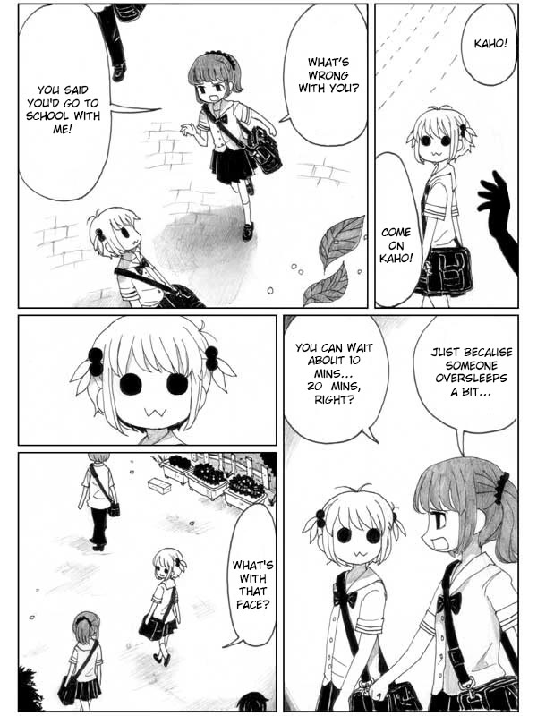 End of Goldfish Kingdom chapter 9 page 3