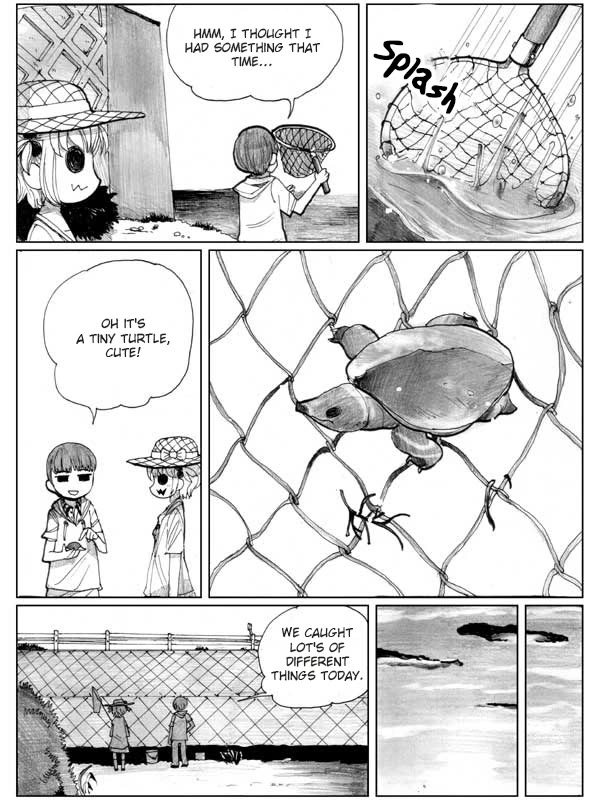 End of Goldfish Kingdom chapter 9 page 33