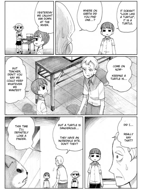 End of Goldfish Kingdom chapter 9 page 36