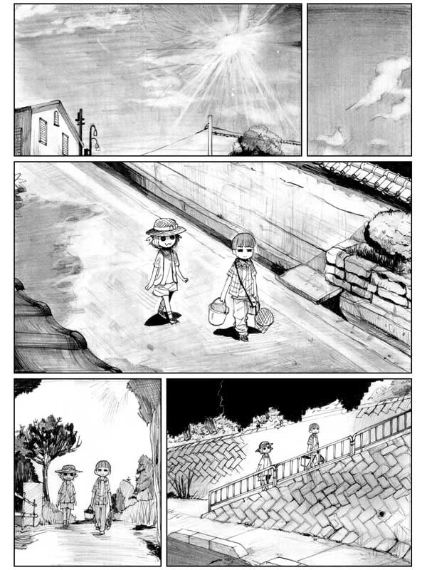 End of Goldfish Kingdom chapter 9 page 38