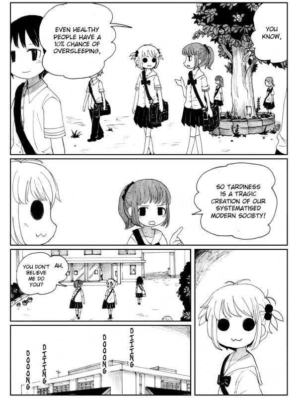 End of Goldfish Kingdom chapter 9 page 4