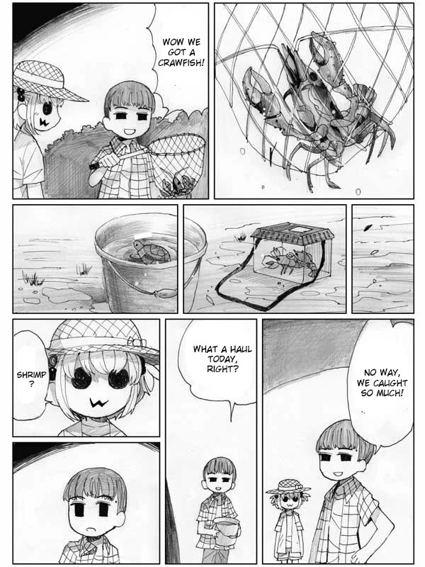 End of Goldfish Kingdom chapter 9 page 42