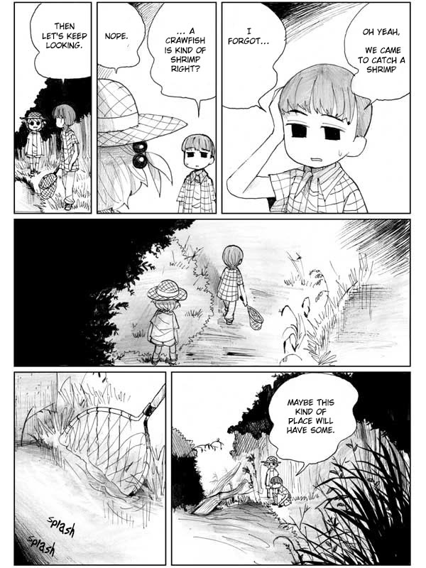 End of Goldfish Kingdom chapter 9 page 43