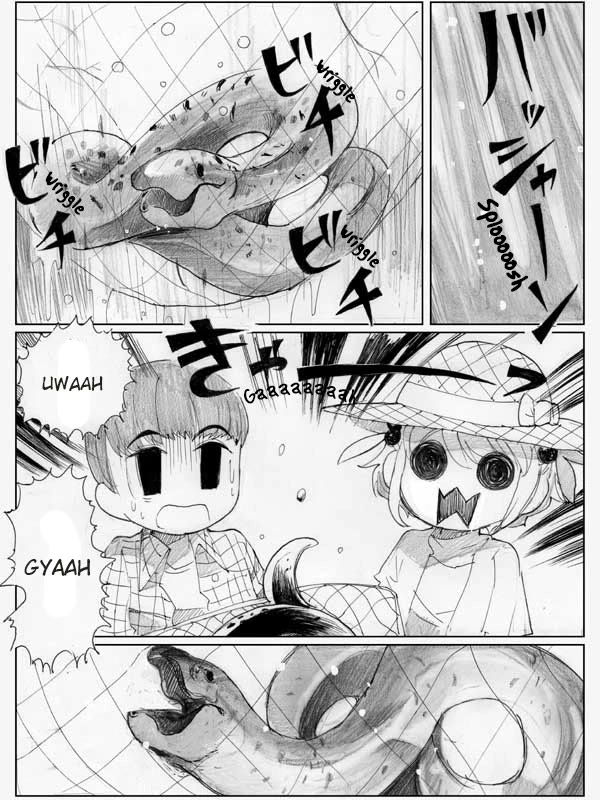 End of Goldfish Kingdom chapter 9 page 45