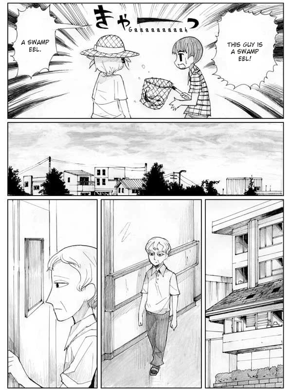 End of Goldfish Kingdom chapter 9 page 46