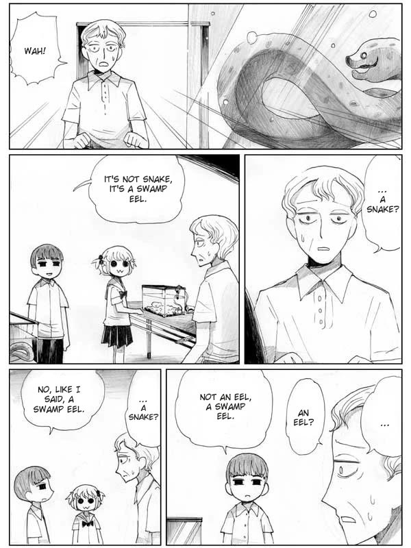 End of Goldfish Kingdom chapter 9 page 47