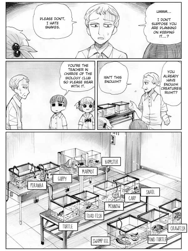 End of Goldfish Kingdom chapter 9 page 48