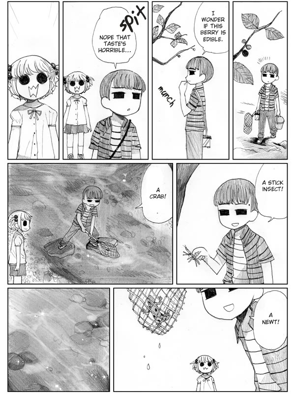 End of Goldfish Kingdom chapter 9 page 50